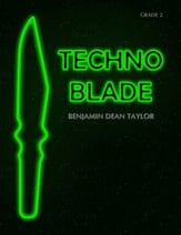 Techno Blade Concert Band sheet music cover